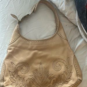 Cole haan bag all leather